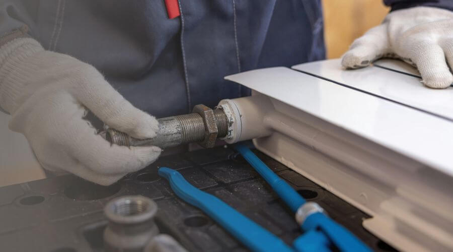 Professional water heater repair services in Swannanoa, NC